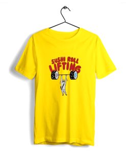 Sushi Roll Lifting T-Shirt KM