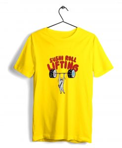 Sushi Roll Lifting T-Shirt KM