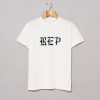 Taylor Swift White Rep T Shirt KM