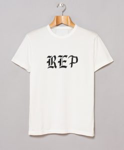 Taylor Swift White Rep T Shirt KM