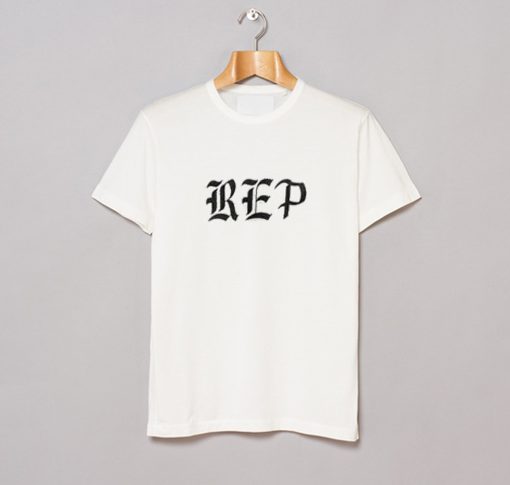 Taylor Swift White Rep T Shirt KM