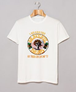 The Great Lost Grateful Dead Tour T Shirt KM