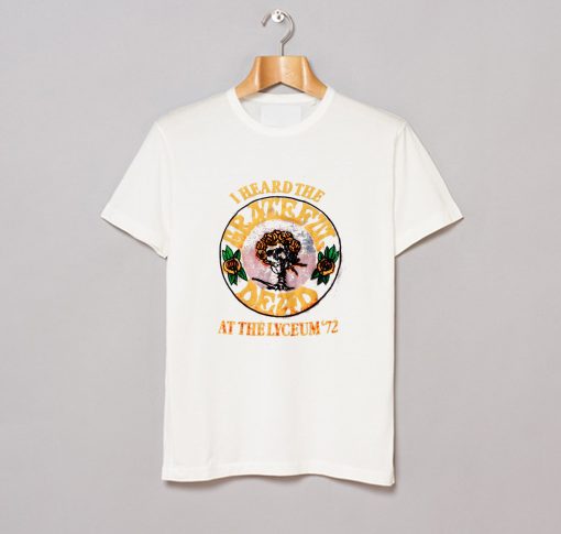 The Great Lost Grateful Dead Tour T Shirt KM