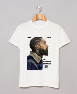 The Marathon Continues Nipsey Hussle T Shirt KM