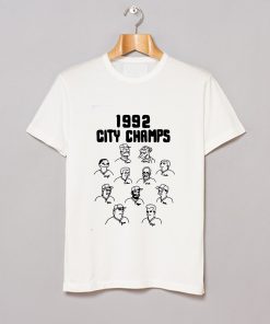 The Simpsons 1992 City Champs T-Shirt KM