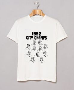 The Simpsons 1992 City Champs T-Shirt KM