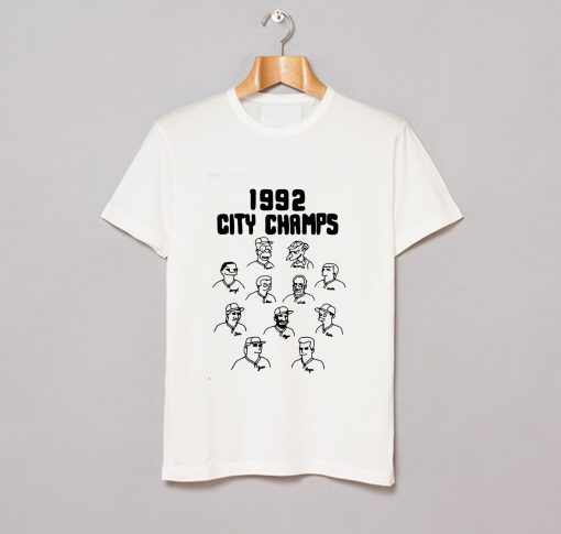 The Simpsons 1992 City Champs T-Shirt KM