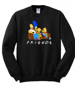 The Simpsons Friends Sweatshirt KM