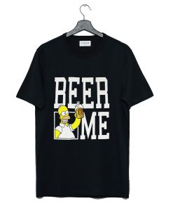 The Simpsons Homer Beer Me T Shirt KM