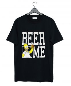 The Simpsons Homer Beer Me T Shirt KM