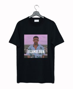 Threadz Estamos Bien Bad Bunny T-Shirt KM