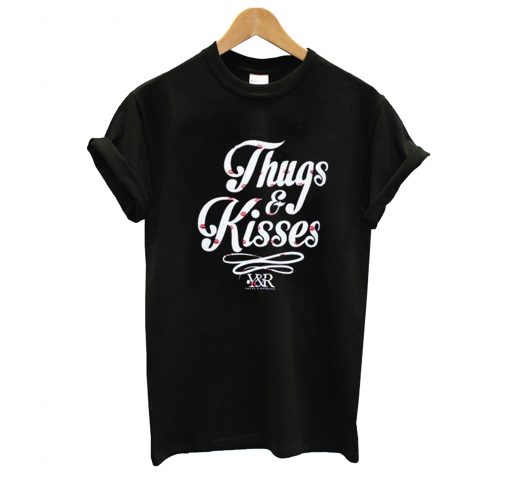 Thugs & Kisses T-Shirt KM