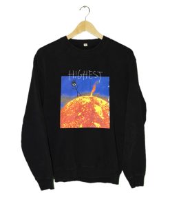 Travis Scott Highest In The Room Sun Sweatshirt KM