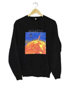 Travis Scott Highest In The Room Sun Sweatshirt KM