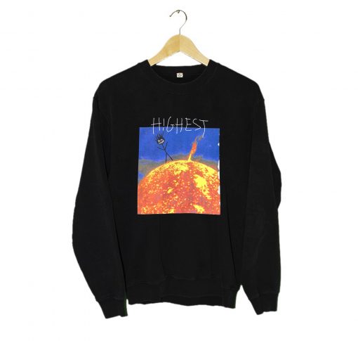 Travis Scott Highest In The Room Sun Sweatshirt KM