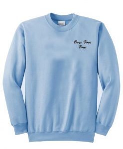 Troye’s Boys Boys Boys Sweatshirt KM