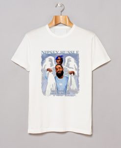 Two Angels Tupac Shakur And Nipsey Hussle T-Shirt KM