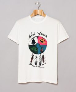 Vintage Neil Young 1993 T-Shirt KM