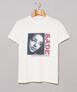 Vintage Sade Concert 2001 T-Shirt KM