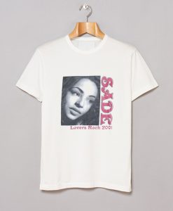 Vintage Sade Concert 2001 T-Shirt KM