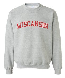 Wiscansin Sweatshirt KM