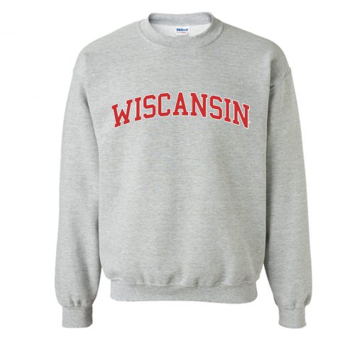 Wiscansin Sweatshirt KM