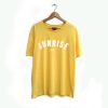 Yellow Sunrise T-Shirt KM