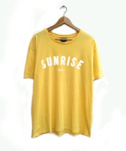 Yellow Sunrise T-Shirt KM
