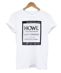 Allen Ginsberg Howl T-Shirt KM