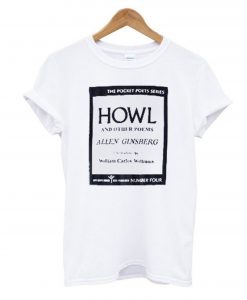 Allen Ginsberg Howl T-Shirt KM