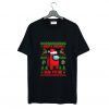 Among Us Santa seems T Shirt KM