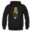 Baby Yoda Water Mirror Reflection Yoda Hoodie KM