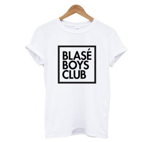 Blase Boys Club T-Shirt KM