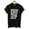 Boobear DJ Malik Nialler Leeyum Hazza T-Shirt KM