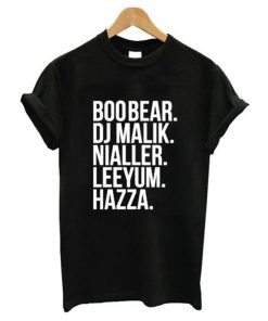 Boobear DJ Malik Nialler Leeyum Hazza T-Shirt KM