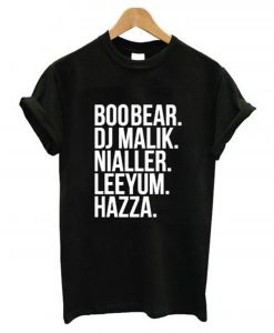 Boobear DJ Malik Nialler Leeyum Hazza T-Shirt KM