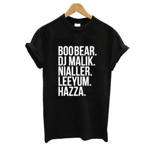 Boobear DJ Malik Nialler Leeyum Hazza T-Shirt KM