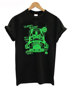 Buzz Lightyear Glow In The Dark T-Shirt KM
