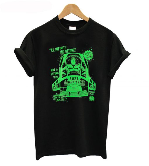 Buzz Lightyear Glow In The Dark T-Shirt KM