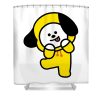 Chibi BTS Shower curtain KM