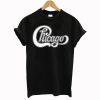 Chicago Rock Band Black Whie T Shirt KM