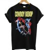 Cowboy Bebop Red And Blue T-Shirt KM