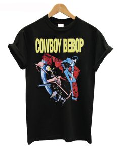 Cowboy Bebop Red And Blue T-Shirt KM