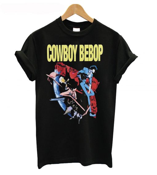 Cowboy Bebop Red And Blue T-Shirt KM