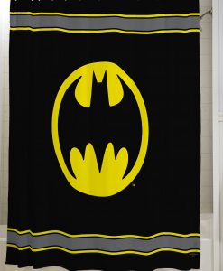 DC Comics Batman Fabric Shower Curtain KM