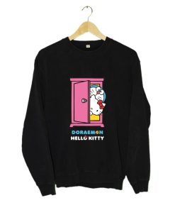 Doraemon X Hello Kitty Anime Sweatshirt KM