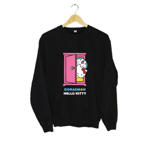 Doraemon X Hello Kitty Anime Sweatshirt KM