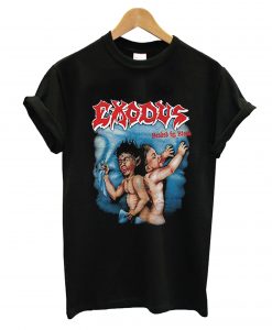 Exodus Bonded By Blood T Shirt KM