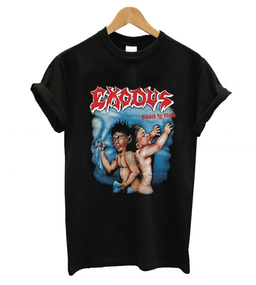 Exodus Bonded By Blood T Shirt KM