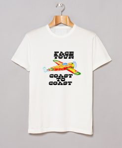 Faces Tour Coast To Coast T-Shirt KM